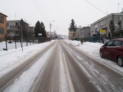 Miejskie ulice są przejezdne
