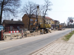 Remont Płońskiej za rok