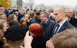 Ta wizyta zapisała się już w historii Ciechanow