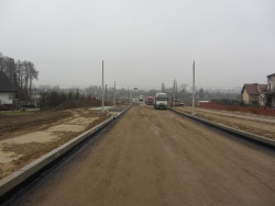 Miejska arteria nabiera tempa