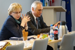 Nie było śmieciowego bałaganu. W Ciechanowie po