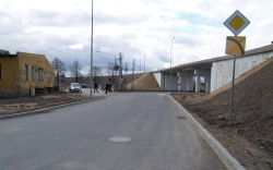 Zamiast przejazdu w Spółdzielczej tymczasowy na 