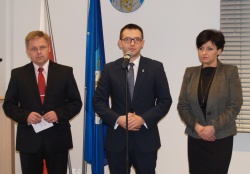 Prezydent zaprzysiężony, zastępcy powołani
