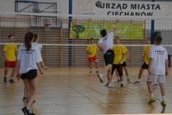 Siatkarze walczyli w turnieju „Staszic Cup”