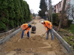 Ponad 1 mln zł więcej na chodniki i drogi w Ciec
