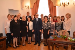 Nagrody prezydenta dla nauczycieli