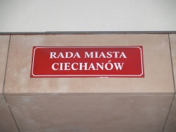 Druga inicjatywa uchwałodawcza mieszkańców Ciec