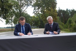 Będzie modernizacja ulicy Sońskiej. Prezydent i 