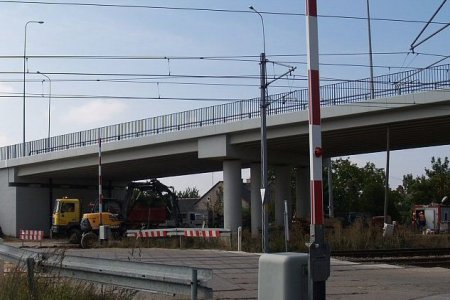 Dziś otwarty zostanie również  wiadukt w ulicy 