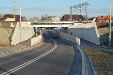 Otwarcie tunelu w ulicy Spółdzielczej
