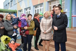 Prezydent Kosiński otworzył rozbudowany żłobek