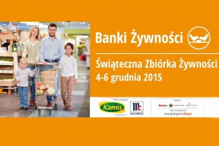 W piątek rusza Świąteczna Zbiórka Żywności