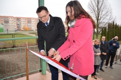 Prezydent Kosiński otworzył rozbudowany żłobek