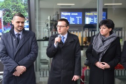 Nowy dworzec PKP oficjalnie otwarty