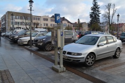 Skrócony czas strefy płatnego parkowania. Od 1 s