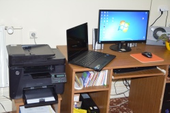 Nowy sprzęt komputerowy w Miejskiej Bibliotece Pu
