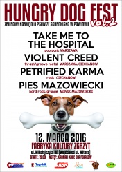 Hungry Dog Fest – koncert na rzecz psów ze schr