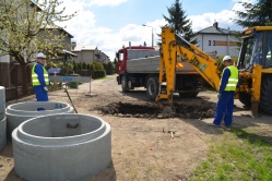 Ruszyła inwestycja na ulicach Prusa i Dygasiński