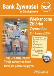 Wielkanocna Zbiórka Żywności