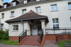 Remont w budynku MOPS