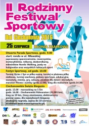 II Rodzinny Festiwal Sportowy