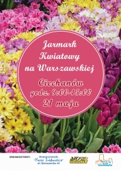 Najbliższa sobota: Jarmark Kwiatowy na Warszawski