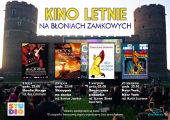 Rusza Kino Letnie na błoniach zamkowych