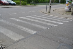 Wiosenne malowanie pasów