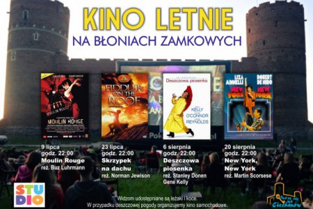 Ostatni seans Kina Letniego na błoniach zamkowych