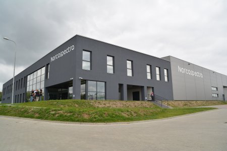 Otwarcie Norcospectra. Nowy zakład produkcyjny, n