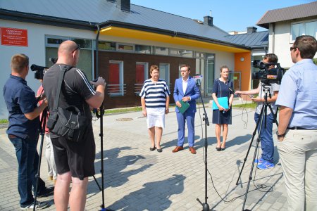Podpisanie umowy na dofinansowanie projektu &quot;Dziec
