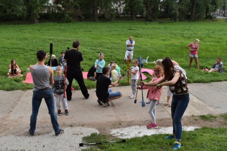 W piątek na placu zabaw przy ul. Harcerskiej „S