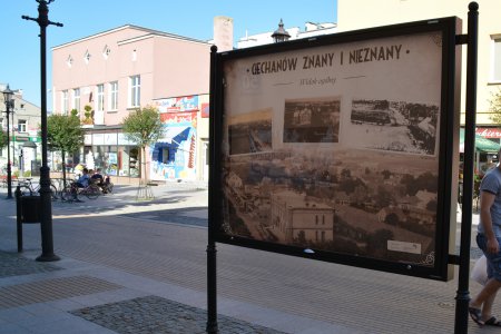 &quot;Ciechanów znany i nieznany&quot; - wystawa fotografii