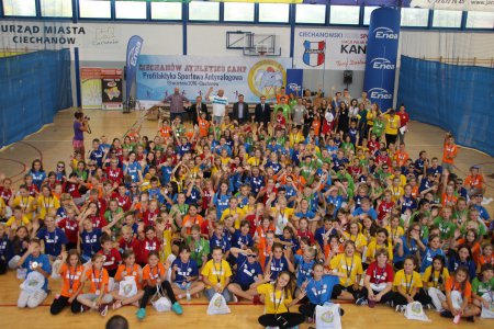 W Ciechanowie odbył się Alhletics Camp
