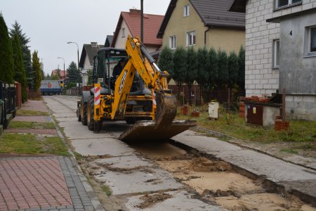 Ruszyła budowa ulicy Jastruna