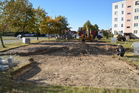 Nowe miejsca parkingowe przy ul. Szwanke