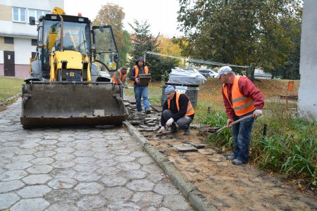 Dodatkowe remonty chodników: Okrzei, Bema, Reutta