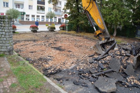 Zagospodarowanie pasażu Marii Konopnickiej – ru