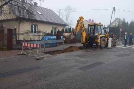 Budowa kanalizacji sanitarnej w ul. Granicznej