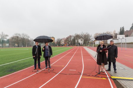 Nowy kompleks sportowy przy Gimnazjum nr 3 oficjal