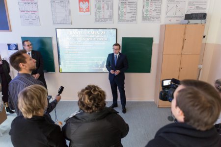 Ciechanów pozyskał prawie 1,5 mln zł dla miejsk