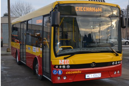 Nowy autobus ZKM oraz inwestycja w nowoczesny syst