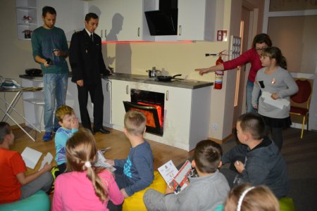 Otwarcie salki edukacyjnej &quot;Ognik&quot;