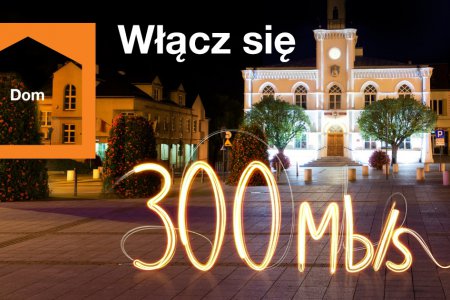 Budowa internetu światłowodowego w Ciechanowie: 