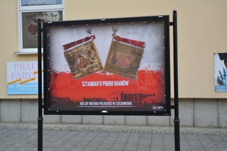 &quot;100 lat Wojska Polskiego w Ciechanowie&quot; – nowa 
