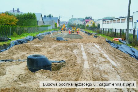 Raport z realizacji miejskich inwestycji