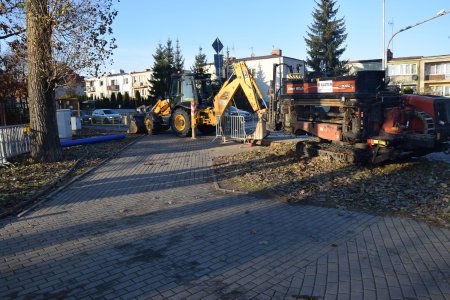 Wymiana wodociągu w ul. 17 Stycznia