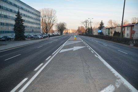 Utrudnienia w ruchu w centrum miasta w godz. 10.00