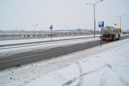 Wyniki pomiaru hałasu na pętli