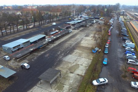 Rusza budowa park &amp; ride, hali, targowiska i skwer